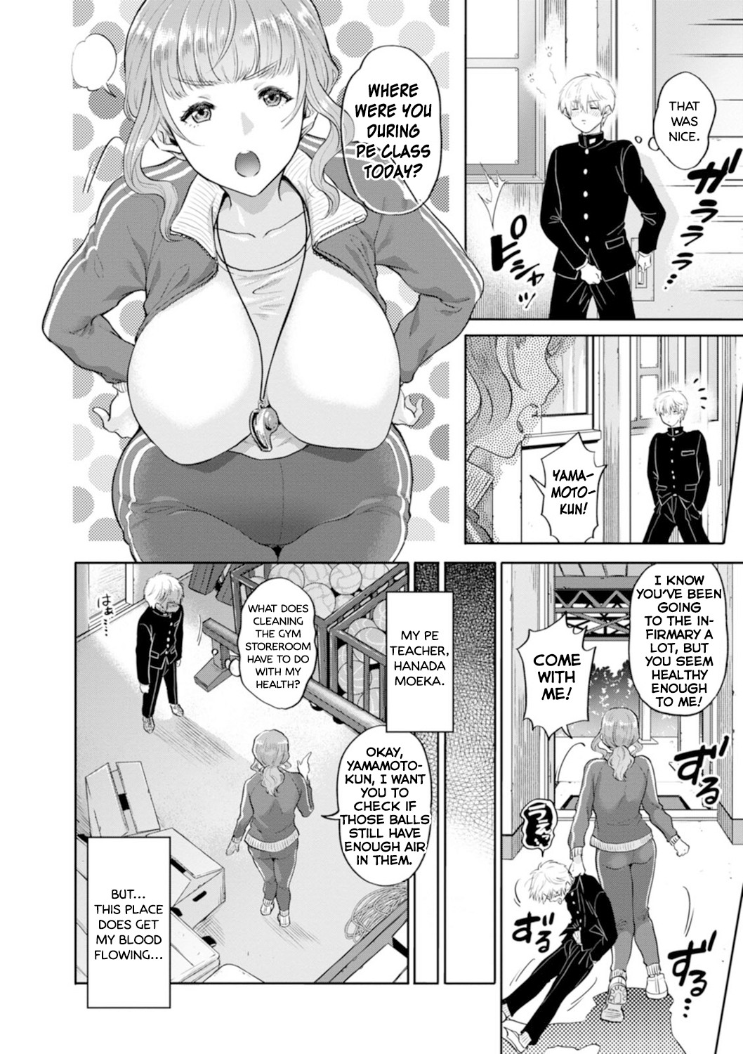 Hentai Manga Comic-Obedient Teachers-Chapter 2-6